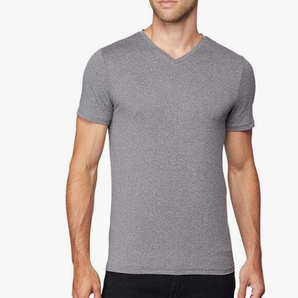 Men’s 32 Degrees Cool Grey Athletic Tee, Size M, Quick-Dry & Anti-Odor - Picture 1 of 5